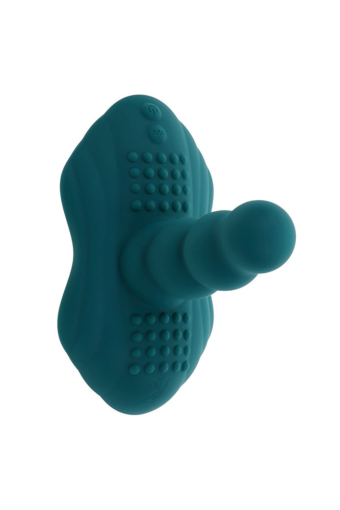 Playboy - Have A Seat Remote Control Vibrator & Grind Pad - Stag Shop