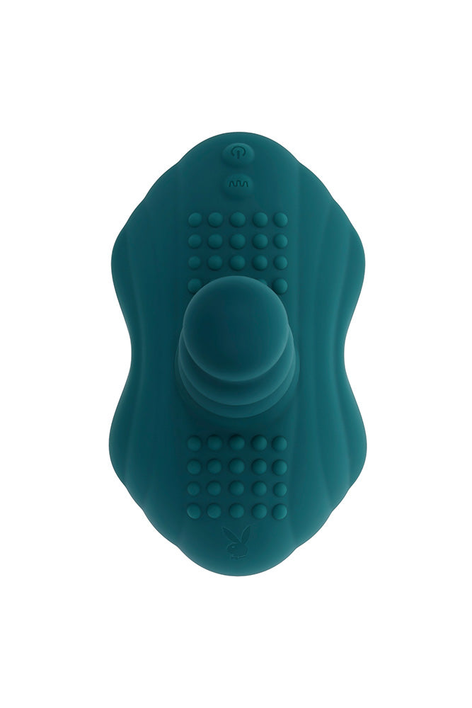 Playboy - Have A Seat Remote Control Vibrator & Grind Pad - Stag Shop