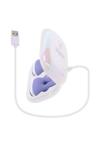 Thumbnail for Playboy - In A Pinch Vibrating Nipple Clamps - Stag Shop