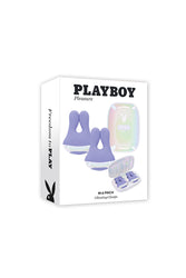 Playboy - In A Pinch Vibrating Nipple Clamps - Stag Shop