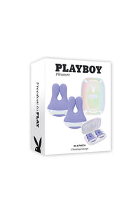 Thumbnail for Playboy - In A Pinch Vibrating Nipple Clamps - Stag Shop