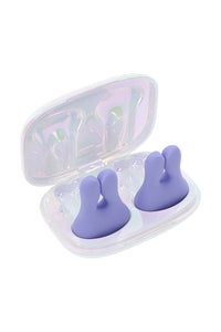 Thumbnail for Playboy - In A Pinch Vibrating Nipple Clamps - Stag Shop