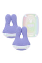 Playboy - In A Pinch Vibrating Nipple Clamps - Stag Shop