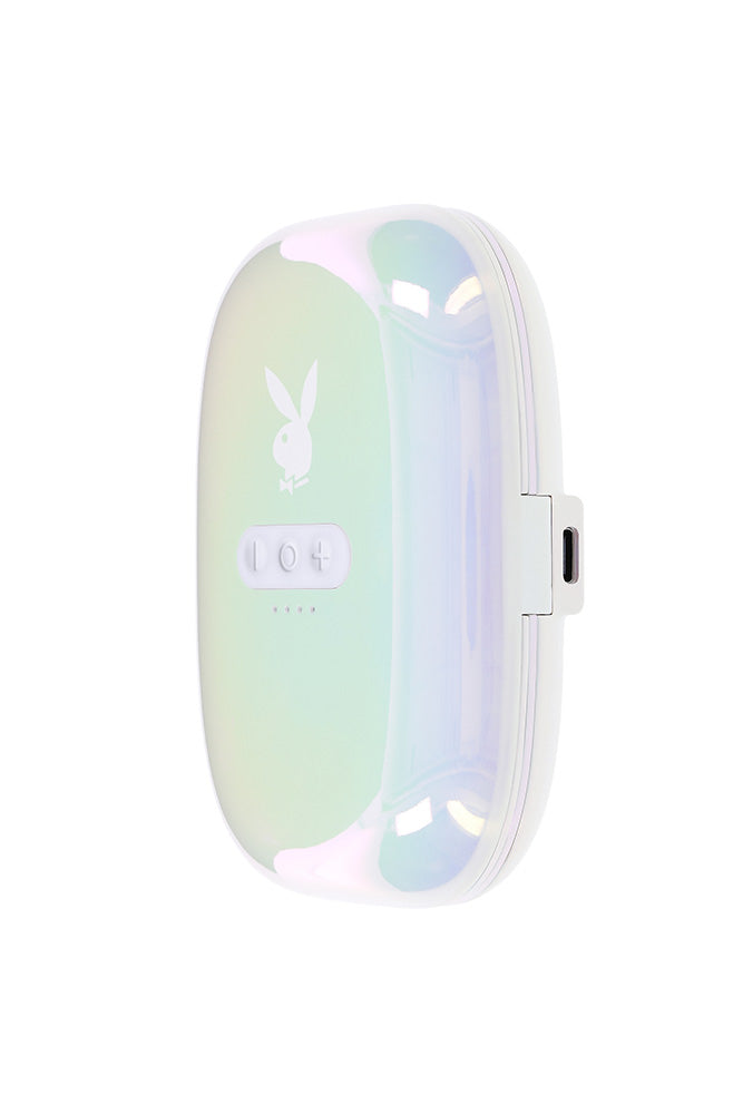 Playboy - In A Pinch Vibrating Nipple Clamps - Stag Shop