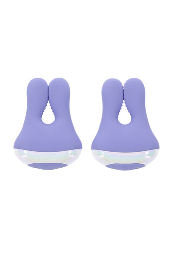 Playboy - In A Pinch Vibrating Nipple Clamps - Stag Shop