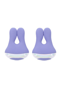 Thumbnail for Playboy - In A Pinch Vibrating Nipple Clamps - Stag Shop