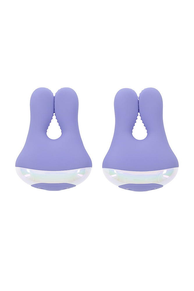 Playboy - In A Pinch Vibrating Nipple Clamps - Stag Shop