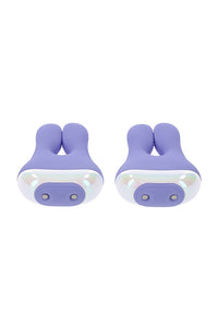 Thumbnail for Playboy - In A Pinch Vibrating Nipple Clamps - Stag Shop