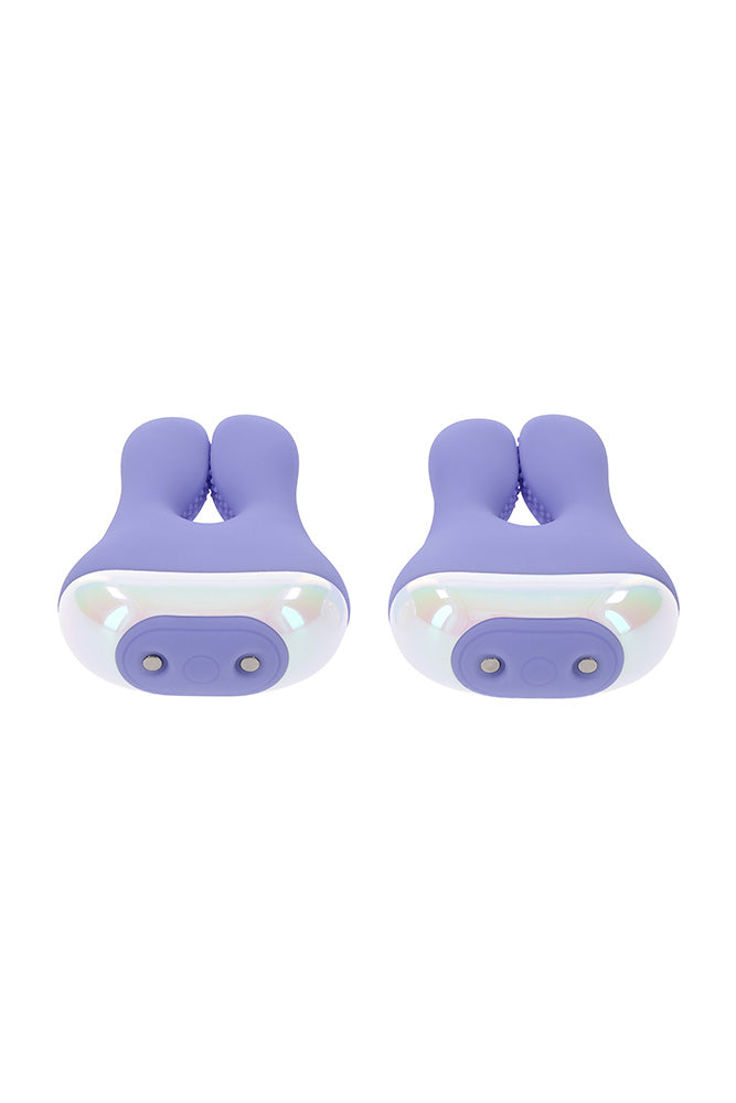 Playboy - In A Pinch Vibrating Nipple Clamps - Stag Shop