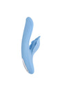 Playboy - In Bloom Thrusting, Tapping & Heating Dual Vibrator - Stag Shop