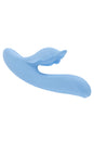 Playboy - In Bloom Thrusting, Tapping & Heating Dual Vibrator - Stag Shop