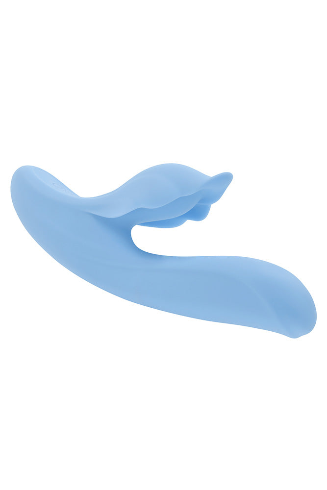 Playboy - In Bloom Thrusting, Tapping & Heating Dual Vibrator - Stag Shop