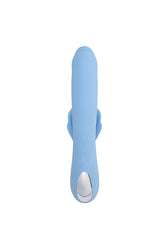 Playboy - In Bloom Thrusting, Tapping & Heating Dual Vibrator - Stag Shop