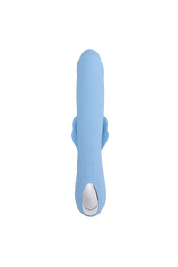 Thumbnail for Playboy - In Bloom Thrusting, Tapping & Heating Dual Vibrator - Stag Shop