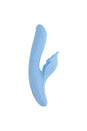 Playboy - In Bloom Thrusting, Tapping & Heating Dual Vibrator - Stag Shop
