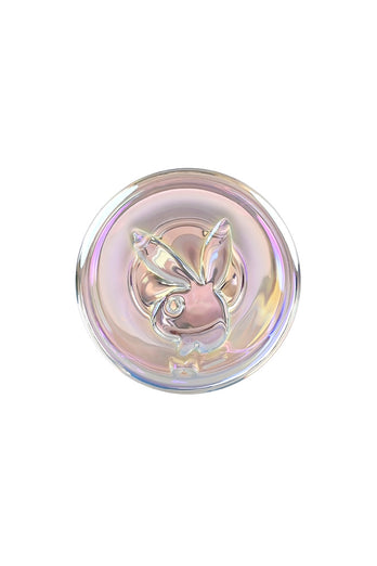 Playboy - Playboy Pleasure Jewels Beads Glass Butt Plug - Iridescent - Stag Shop