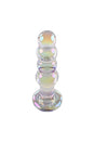 Playboy - Playboy Pleasure Jewels Beads Glass Butt Plug - Iridescent - Stag Shop