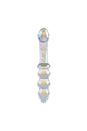 Playboy - Playboy Pleasure Jewels Double Ended Glass Dildo - Iridescent - Stag Shop