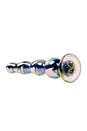 Playboy - Jewels Wand Glass Dildo - Multicolour - Stag Shop