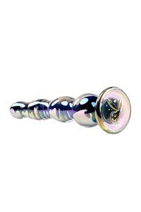 Thumbnail for Playboy - Jewels Wand Glass Dildo - Multicolour - Stag Shop