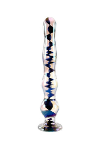 Thumbnail for Playboy - Jewels Wand Glass Dildo - Multicolour - Stag Shop