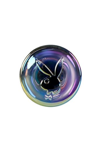 Playboy - Jewels Wand Glass Dildo - Multicolour - Stag Shop