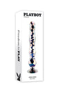 Playboy - Jewels Wand Glass Dildo - Multicolour - Stag Shop