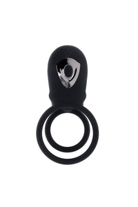 Thumbnail for Playboy - Just Right Vibrating Cock Ring - Black - Stag Shop
