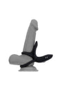 Playboy - Just Right Vibrating Cock Ring - Black - Stag Shop
