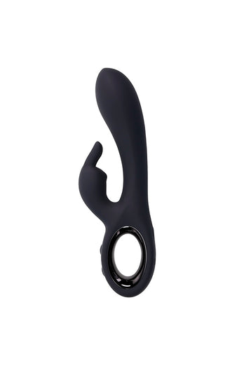 Playboy - Late Night Bunny Vibrator - Black - Stag Shop