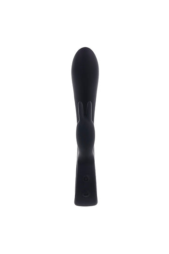 Playboy - Late Night Bunny Vibrator - Black - Stag Shop