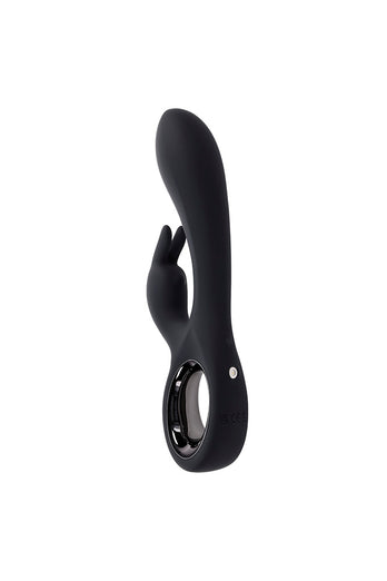 Playboy - Late Night Bunny Vibrator - Black - Stag Shop
