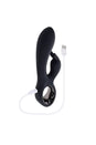 Playboy - Late Night Bunny Vibrator - Black - Stag Shop