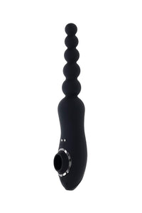 Thumbnail for Playboy - Let It Bead Dual Ended Vibrator - Black - Stag Shop