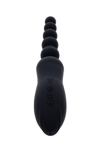 Thumbnail for Playboy - Let It Bead Dual Ended Vibrator - Black - Stag Shop