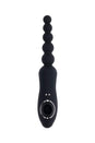 Playboy - Let It Bead Dual Ended Vibrator - Black - Stag Shop
