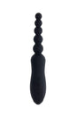 Playboy - Let It Bead Dual Ended Vibrator - Black - Stag Shop