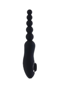 Thumbnail for Playboy - Let It Bead Dual Ended Vibrator - Black - Stag Shop