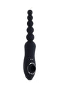 Playboy - Let It Bead Dual Ended Vibrator - Black - Stag Shop