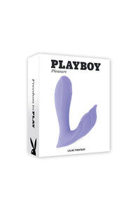 Thumbnail for Playboy - Lilac Fantasy Remote Control Dual Vibrator - Stag Shop