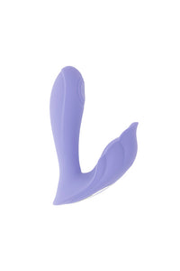 Thumbnail for Playboy - Lilac Fantasy Remote Control Dual Vibrator - Stag Shop