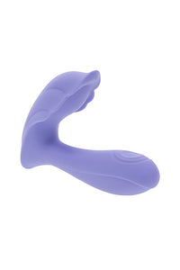Thumbnail for Playboy - Lilac Fantasy Remote Control Dual Vibrator - Stag Shop
