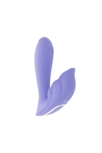 Thumbnail for Playboy - Lilac Fantasy Remote Control Dual Vibrator - Stag Shop