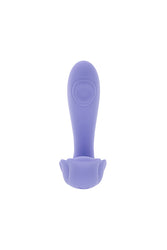 Playboy - Lilac Fantasy Remote Control Dual Vibrator - Stag Shop