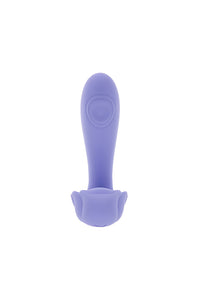 Thumbnail for Playboy - Lilac Fantasy Remote Control Dual Vibrator - Stag Shop