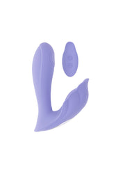 Playboy - Lilac Fantasy Remote Control Dual Vibrator - Stag Shop
