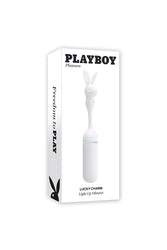 Playboy - Lucky Charm Dual Ended Vibrator - Stag Shop