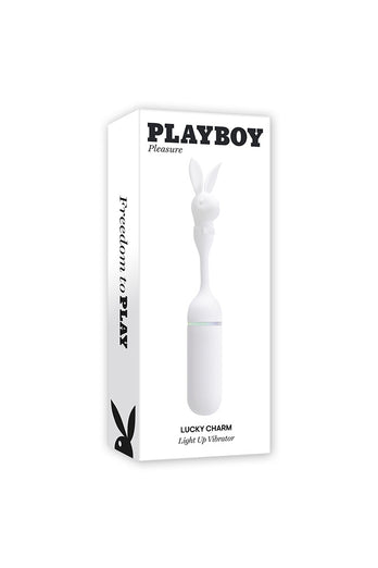 Playboy - Lucky Charm Dual Ended Vibrator - Stag Shop