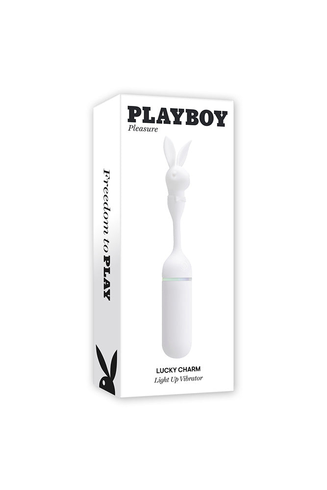 Playboy - Lucky Charm Dual Ended Vibrator - Stag Shop