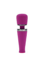 Playboy - Mic Drop Mini Wand Vibrator - Purple - Stag Shop